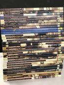 AVIATION AND AERONAUTICAL BOOKS AND MAGAZINES: A COLLECTION OF APPROXIMATELY 30 VOLUMES BY TEMPUS