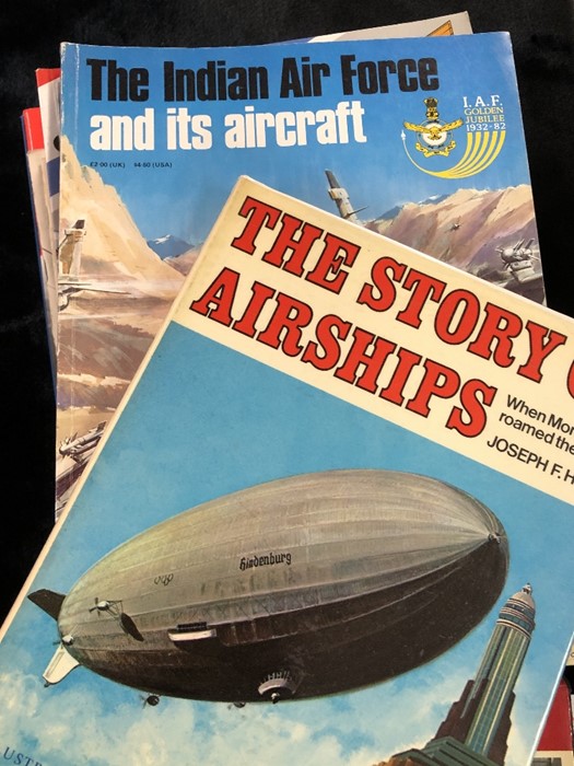 AVIATION AND AERONAUTICAL BOOKS AND MAGAZINES: A COLLECTION OF 16 AIRCRAFT RELATED TITLES - Image 2 of 4