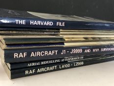 AVIATION AND AERONAUTICAL BOOKS AND MAGAZINES: A COLLECTION OF 9 PUBLICATIONS BY AIR-BRITAIN