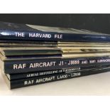 AVIATION AND AERONAUTICAL BOOKS AND MAGAZINES: A COLLECTION OF 9 PUBLICATIONS BY AIR-BRITAIN