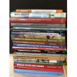 AVIATION AND AERONAUTICAL BOOKS AND MAGAZINES: A COLLECTION OF 19 BOOKS BY PUBLISHERS MIDLAND AND