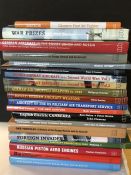 AVIATION AND AERONAUTICAL BOOKS AND MAGAZINES: A COLLECTION OF 19 BOOKS BY PUBLISHERS MIDLAND AND