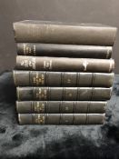 AVIATION AND AERONAUTICAL BOOKS AND MAGAZINES: A COLLECTION OF VOLUMES 1-4 OF THE GREAT WAR IN THE