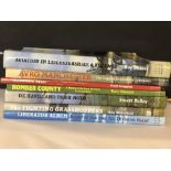 AVIATION AND AERONAUTICAL BOOKS AND MAGAZINES: A COLLECTION OF 7 AVIATION BOOKS BY PUBLISHER