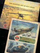 AVIATION AND AERONAUTICAL BOOKS AND MAGAZINES: A COLLECTION OF 2 VOLUMES BY AIRLIFE AND HARPER