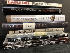 AVIATION AND AERONAUTICAL BOOKS AND MAGAZINES: A COLLECTION OF 11 TITLES TO INCLUDE FOUR BY RED KITE