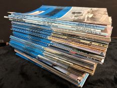 AVIATION AND AERONAUTICAL BOOKS AND MAGAZINES: LARGE VOLUMES OF MAGAZINE: WARPAINT