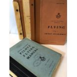 AVIATION AND AERONAUTICAL BOOKS AND MAGAZINES: A COLLECTION OF 3 VINTAGE AIR FORCE MANUALS FOR THE