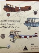 Aviation and Aeronautical Books and Magazines: A collection of one hard back book Austro-hungarian