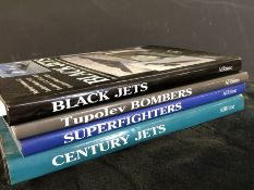 AVIATION AND AERONAUTICAL BOOKS AND MAGAZINES: A COLLECTION OF 4 VOLUMES BY AIRTIME PUBLISHING TO