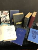 AVIATION AND AERONAUTICAL BOOKS AND MAGAZINES: A COLLECTION OF 9 VARIOUS AVIATION TITLES
