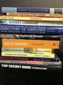 AVIATION AND AERONAUTICAL BOOKS AND MAGAZINES: A COLLECTION OF 13 VARIOUS AVIATION TITLES