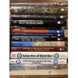 Aviation and Aeronautical Books and Magazines: A collection of 12 aircraft related books by
