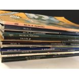 AVIATION AND AERONAUTICAL BOOKS AND MAGAZINES: A COLLECTION OF 12 VOLUMES BY AVIATIONS PUBLICATIONS,