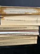 AVIATION AND AERONAUTICAL BOOKS AND MAGAZINES: A COLLECTION OF TECHNICAL REPORTS TO INCLUDE NASA AND