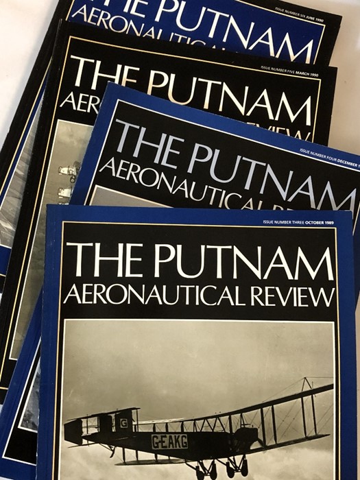 AVIATION AND AERONAUTICAL BOOKS AND MAGAZINES: A COLLECTION OF 13 BOOKS INCLUDING THE PUTNAM - Image 8 of 8