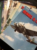 AVIATION AND AERONAUTICAL BOOKS AND MAGAZINES: A COLLECTION OF PUBLICATIONS BY "A SCHIFFER