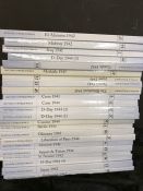 AVIATION AND AERONAUTICAL BOOKS AND MAGAZINES: A COLLECTION OF 23 VOLUMES ENTITLED BATTLES OF WW2 BY