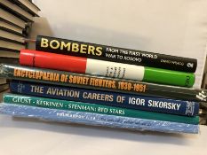 Aviation and Aeronautical Books and Magazines: A collection of six books to include authors David