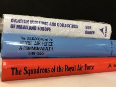 AVIATION AND AERONAUTICAL BOOKS AND MAGAZINES: A COLLECTION OF 3 HARDBACK BOOKS BY PUBLISHER AIR