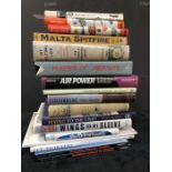 AVIATION AND AERONAUTICAL BOOKS AND MAGAZINES: A COLLECTION OF 17 TITLES TO INCLUDE TWO BY CLASSIC