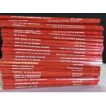 AVIATION AND AERONAUTICAL BOOKS AND MAGAZINES: A COLLECTION OF RED STAR PUBLICATIONS MANY BY YEFIM