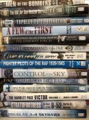 Aviation and Aeronautical Books and Magazines: A collection of 14 hardback books by Penn and Sword