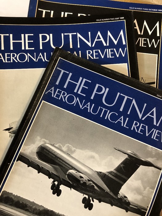 AVIATION AND AERONAUTICAL BOOKS AND MAGAZINES: A COLLECTION OF 13 BOOKS INCLUDING THE PUTNAM - Image 4 of 8