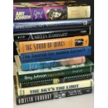 AVIATION AND AERONAUTICAL BOOKS AND MAGAZINES: A COLLECTION OF 10 BOOKS RELATING TO FEMALE PILOTS