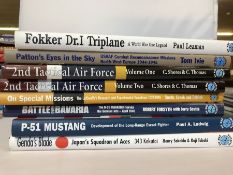 Aviation and Aeronautical Books and Magazines: A collection of 7 books by Publishers Air War