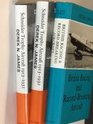 AVIATION AND AERONAUTICAL BOOKS AND MAGAZINES: A COLLECTION OF 3 HARD BACK BOOKS BY PUTNAM TWO OF