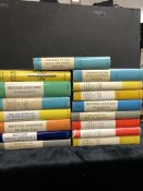 AVIATION AND AERONAUTICAL BOOKS AND MAGAZINES: A COLLECTION OF16 VOLUMES OF PUTNAM PUBLISHERS