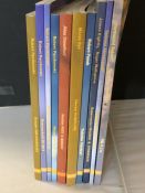 AVIATION AND AERONAUTICAL BOOKS AND MAGAZINES: A COLLECTION OF 10 EDITIONS OF MAGAZINES BY MUSHROOM