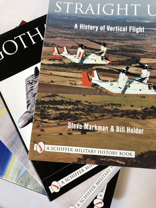 Aviation and Aeronautical Books and Magazines: A collection of seven books all by Schiffer - Image 2 of 4