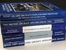 AVIATION AND AERONAUTICAL BOOKS AND MAGAZINES: A COLLECTION OF 5 HARDBACK BOOKS BY PUBLISHER AIR