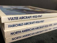 AVIATION AND AERONAUTICAL BOOKS AND MAGAZINES: A COLLECTION OF 4 VOLUMES BY PUBLISHER NARKIEWICZ/