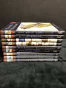 AVIATION AND AERONAUTICAL BOOKS AND MAGAZINES: A COLLECTION OF VOLUMES 1-7 CLASSIC WW2 AVIATION