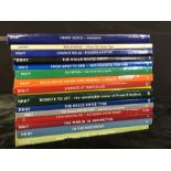 AVIATION AND AERONAUTICAL BOOKS AND MAGAZINES: A COLLECTION OF 16 VOLUMES BY THE ROLLS ROYCE