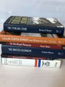 AVIATION AND AERONAUTICAL BOOKS AND MAGAZINES: A COLLECTION OF 6 AERONAUTICAL BOOKS BY PUBLISHERS