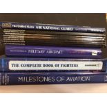 AVIATION AND AERONAUTICAL BOOKS AND MAGAZINES: A COLLECTION OF 13 BOOKS INCLUDING THE PUTNAM