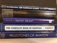 AVIATION AND AERONAUTICAL BOOKS AND MAGAZINES: A COLLECTION OF 13 BOOKS INCLUDING THE PUTNAM