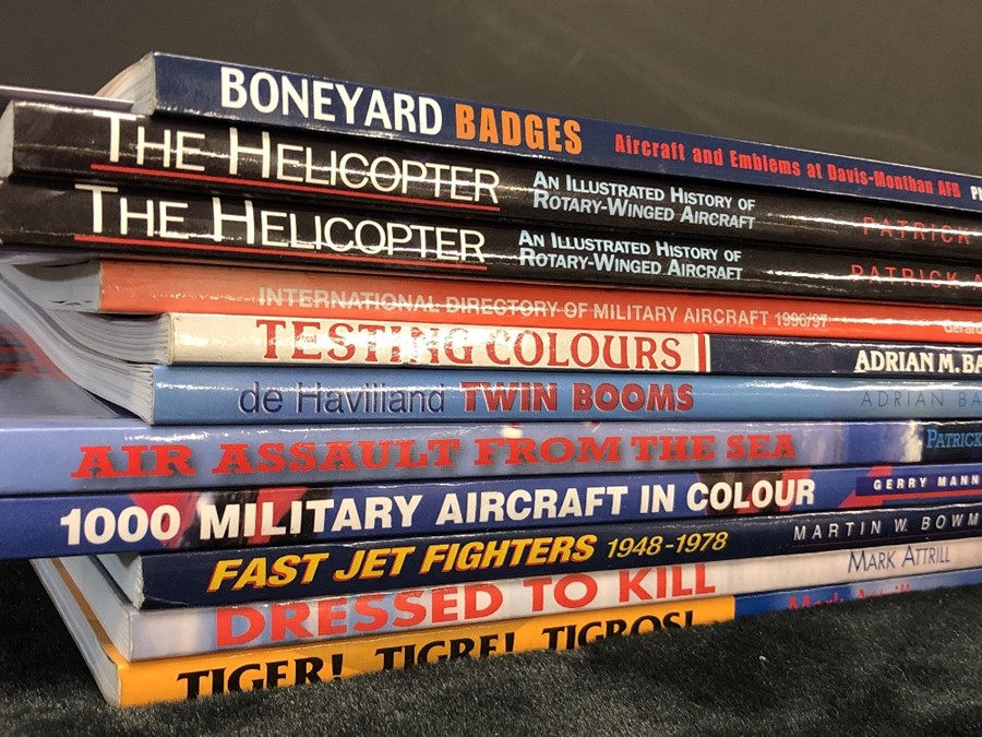 AVIATION AND AERONAUTICAL BOOKS AND MAGAZINES: A COLLECTION OF 11 COPIES BY PUBLISHER AIRLIFE TO