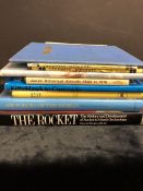 AVIATION AND AERONAUTICAL BOOKS AND MAGAZINES: A COLLECTION OF VARIOUS AVIATION AND AIRCRAFT TITLES