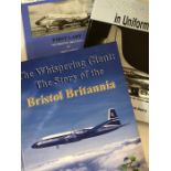 AVIATION AND AERONAUTICAL BOOKS AND MAGAZINES: A COLLECTION OF 3 BOOKS ON THE TOPIC BRISTOL