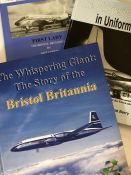 AVIATION AND AERONAUTICAL BOOKS AND MAGAZINES: A COLLECTION OF 3 BOOKS ON THE TOPIC BRISTOL