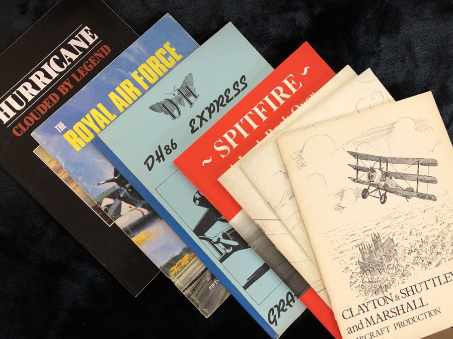 AVIATION AND AERONAUTICAL BOOKS AND MAGAZINES: A COLLECTION OF 16 AIRCRAFT RELATED TITLES - Image 3 of 4