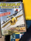 AVIATION AND AERONAUTICAL BOOKS AND MAGAZINES: A LARGE COLLECTION OF AIRCRAFT MAGAZINES
