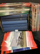 AVIATION AND AERONAUTICAL BOOKS AND MAGAZINES: A COLLECTION OF AIR/BRITAIN DIGEST