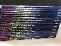 AVIATION AND AERONAUTICAL BOOKS AND MAGAZINES: A COLLECTION OF 21 SEQUENTIAL VOLUMES OF LUFTWAFFE AT