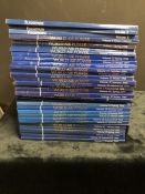 AVIATION AND AERONAUTICAL BOOKS AND MAGAZINES: A COLLECTION OF 32 mostly World Airpower volumes